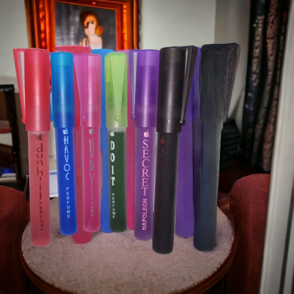 Long Lasting Perfume Set (Pack Of 6)