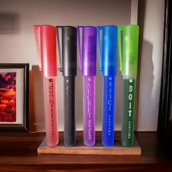 Long Lasting Perfume Set (Pack Of 6)